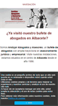 Mobile Screenshot of miguelandujarabogados.com